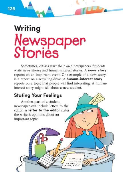 new stories page .